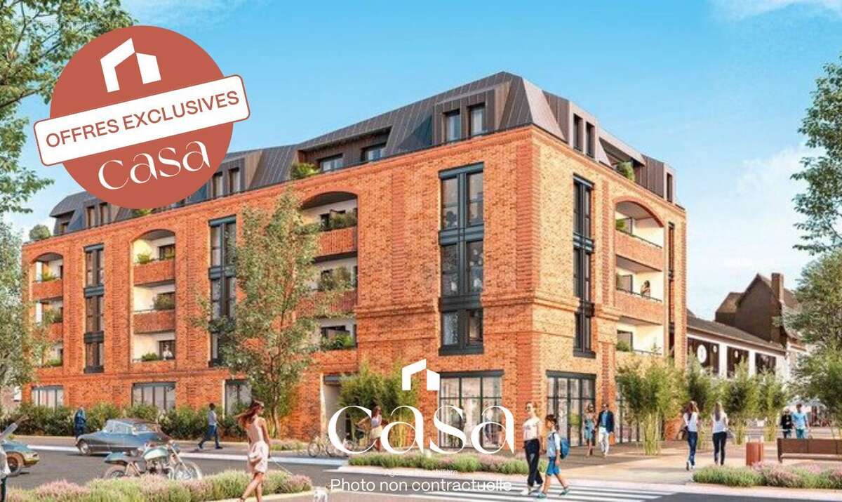 Appartement à DEAUVILLE