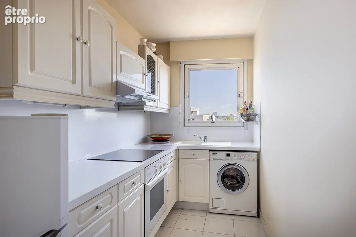 Courbevoie verdun - dernier etage - 2p - 319 000  fai - photo 4