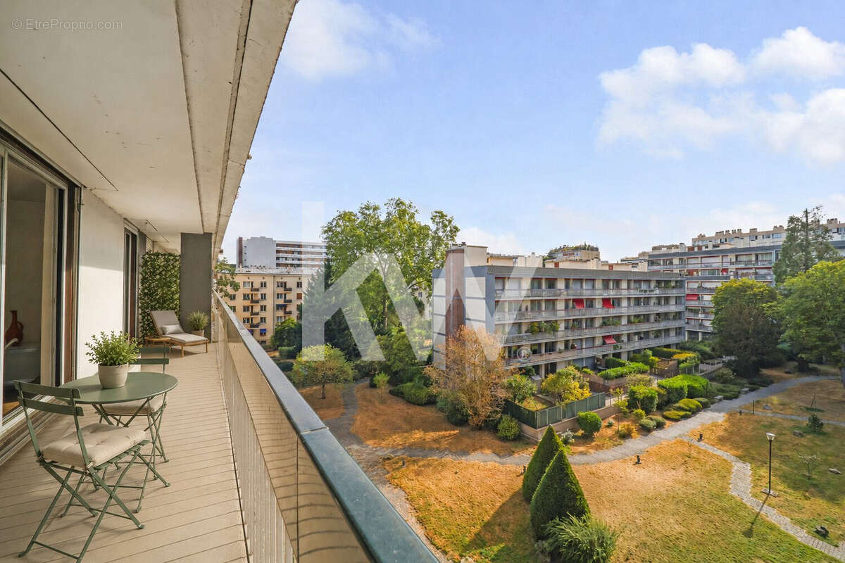 Appartement à BOULOGNE-BILLANCOURT