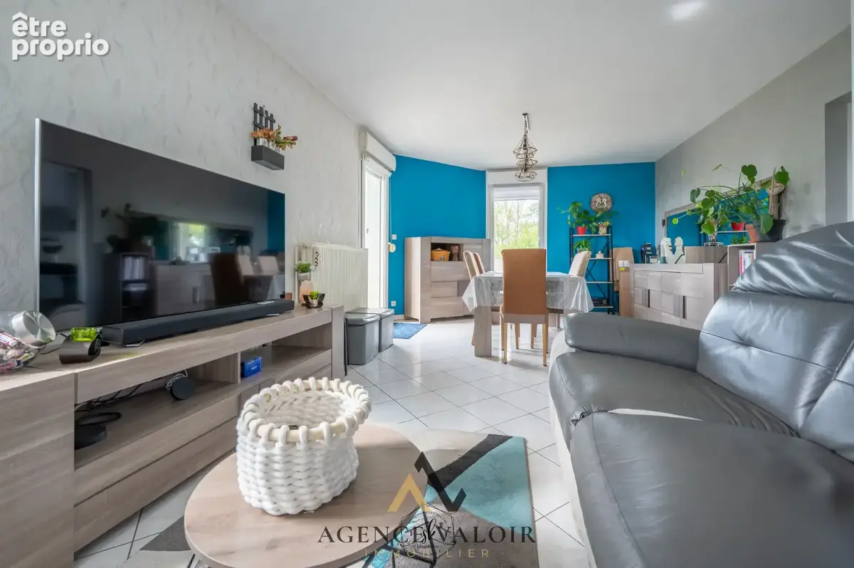 A vendre talange   appartement 61,64 m2   balcons   garage   cave - photo 3