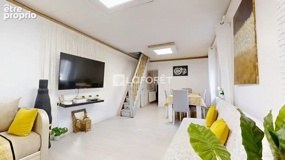 Appartement Strasbourg 4 pièces 84,40 m² - photo 2