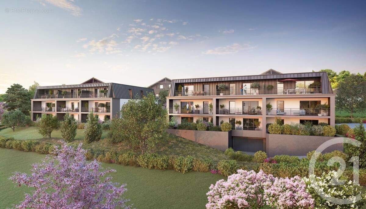 Appartement à EVIAN-LES-BAINS