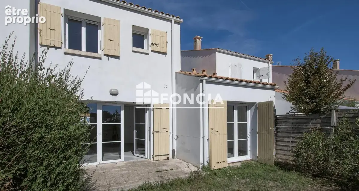Maison à LE CHATEAU-D'OLERON