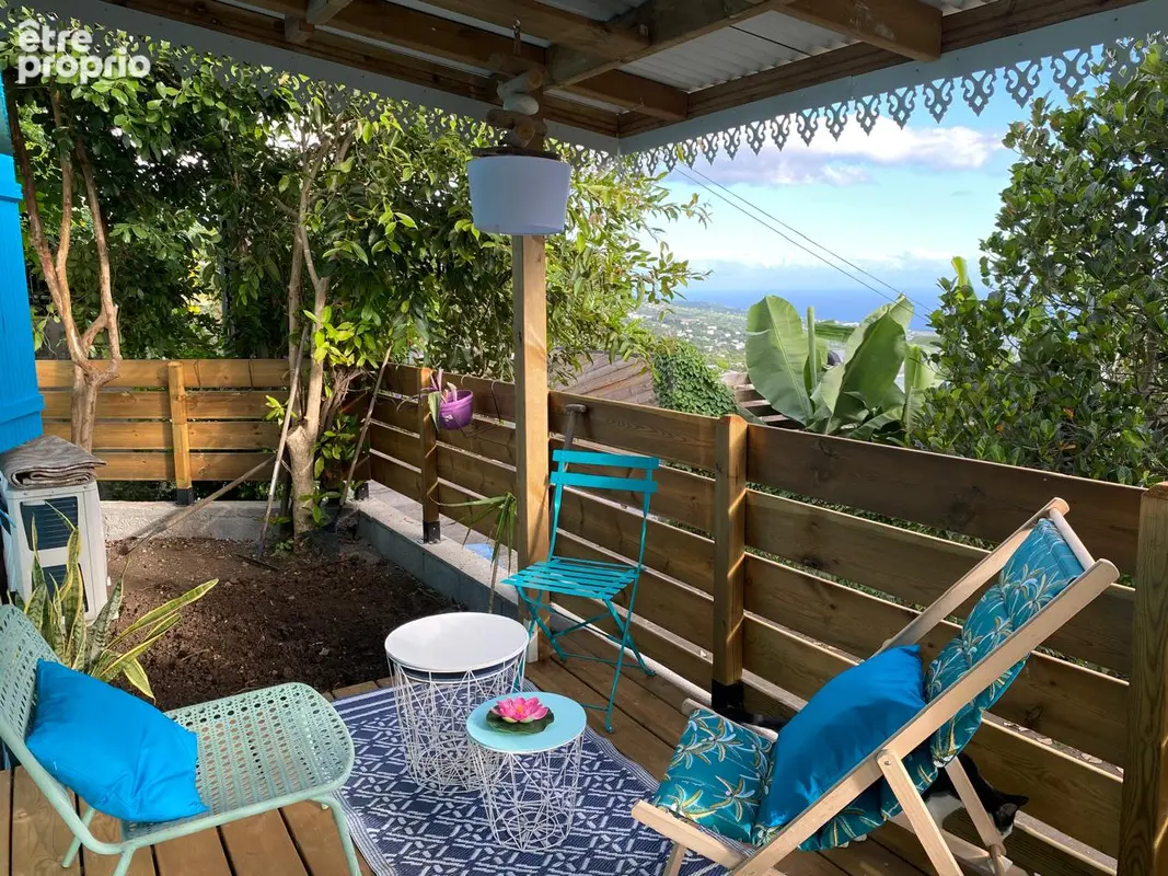 Maison de 120 m² avec T2 indépendant  vue littoral La Fontaine Saint-Leu - photo 2