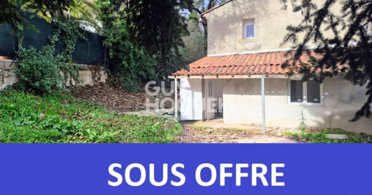 Maison à GARDANNE