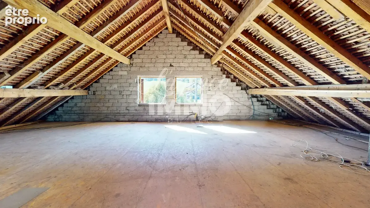 Appartement à Lathuile + combles et jardin - photo 11