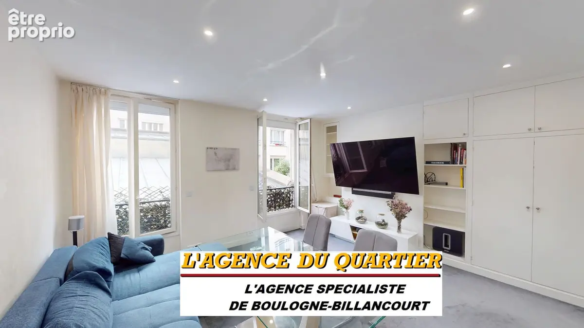 Appartement à PARIS-16E