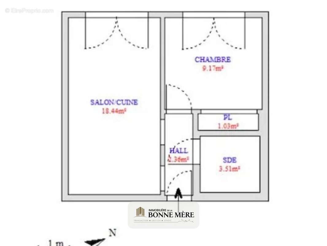 Appartement à MARSEILLE-5E