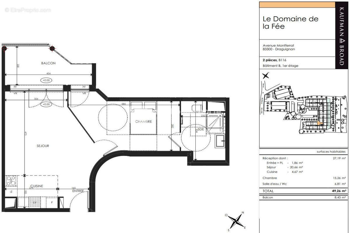 Appartement à DRAGUIGNAN