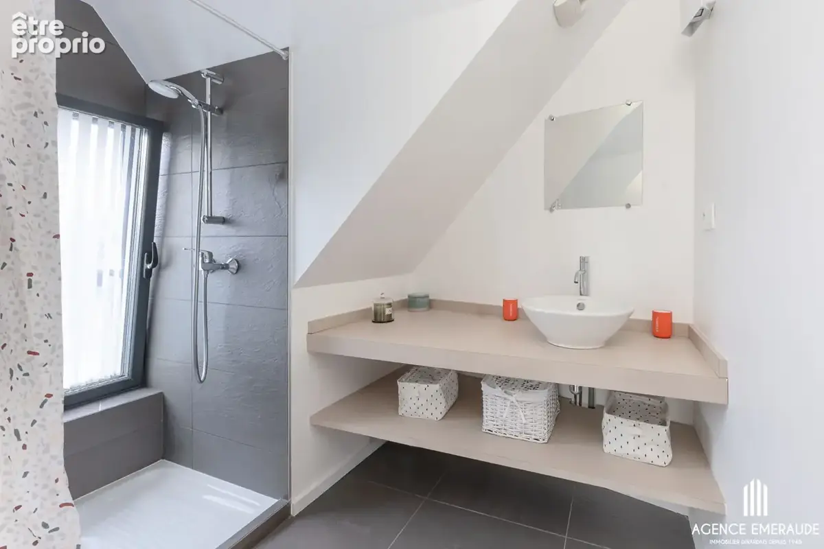 Maison d'architecte à vendre DINARD hyper centre 4 pièces 77 m² - photo 7