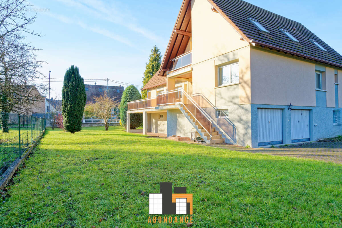 Maison à LA WANTZENAU