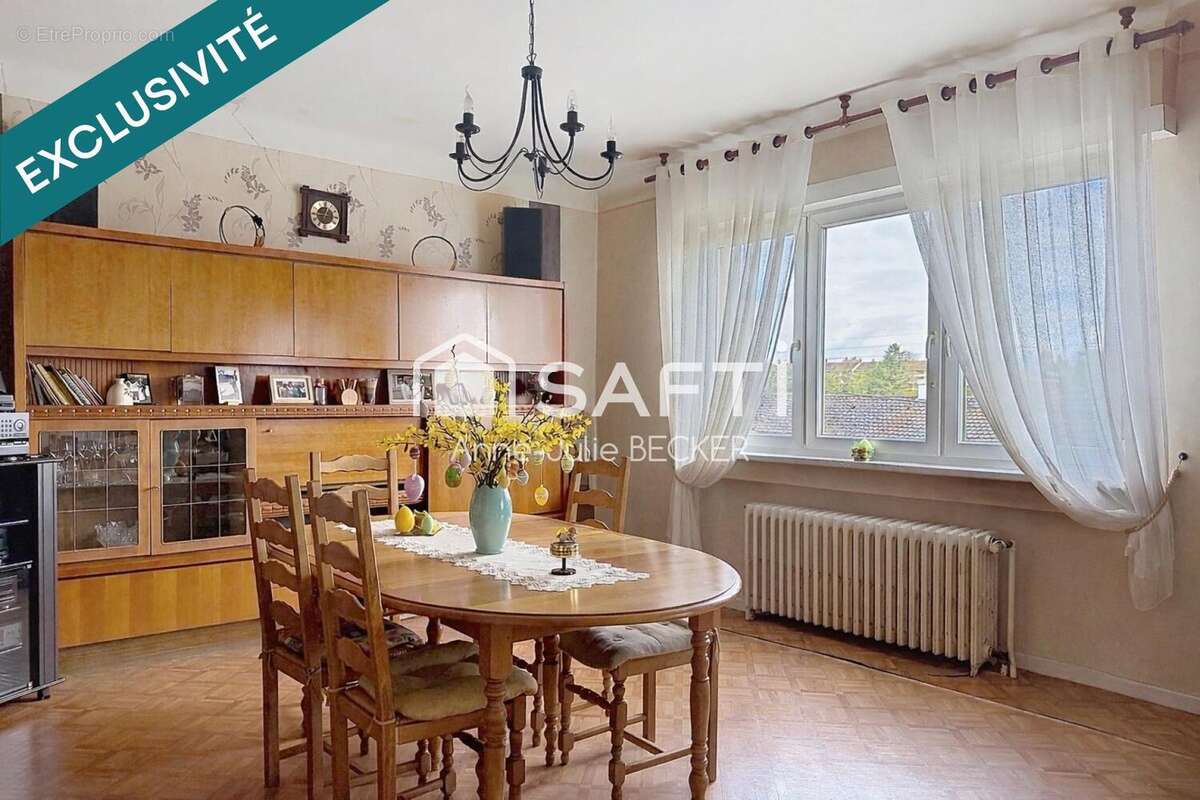 Photo 7 - Maison à SARREGUEMINES