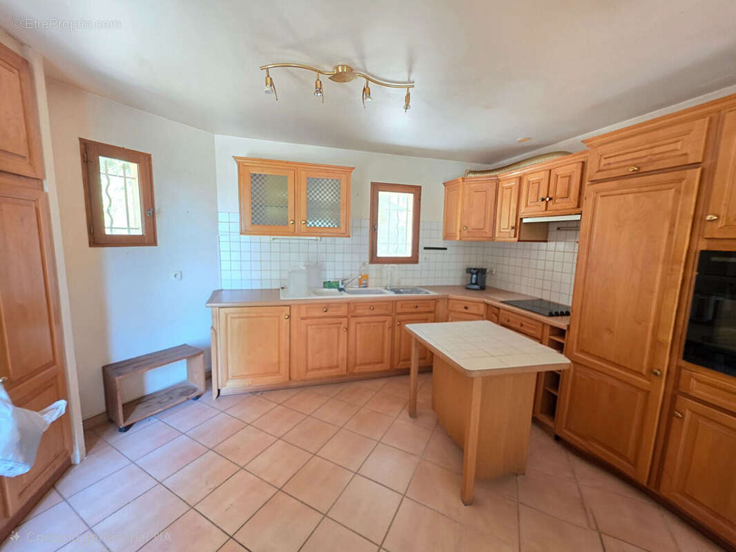 Greoux les bains  maison plain pied avec terrain de 2500m². - photo 13