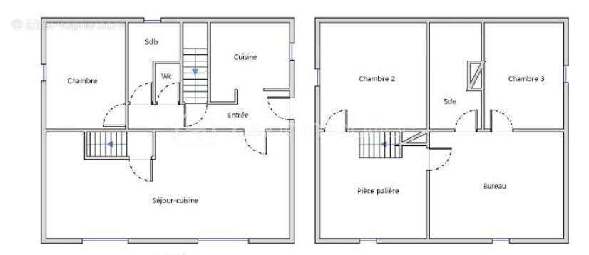 Maison à SAINT-PIERRE-SUR-DIVES