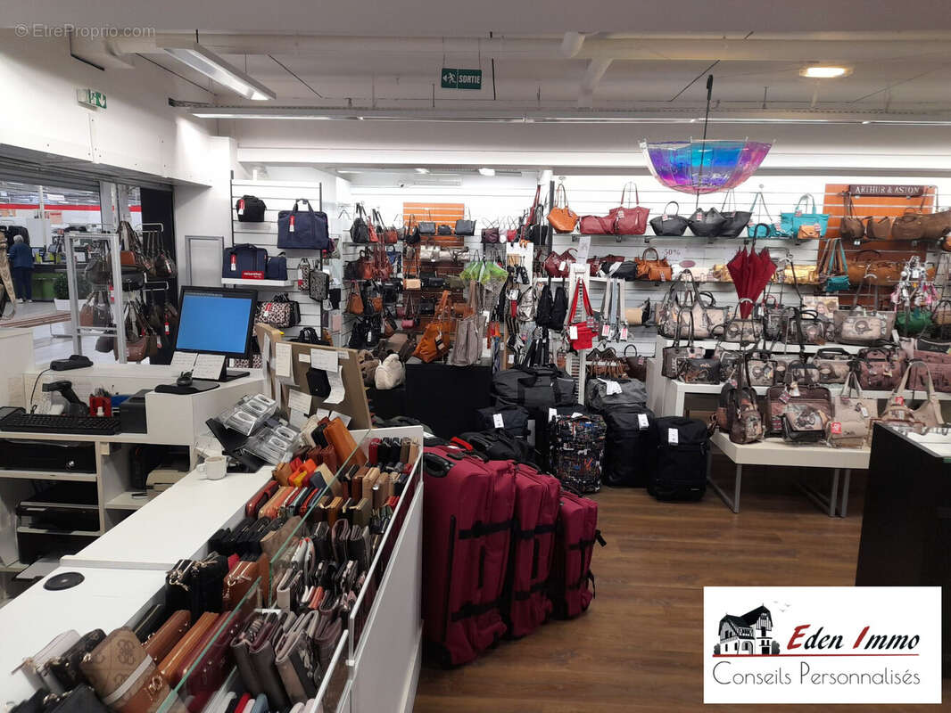 Commerce à CHAMPNIERS