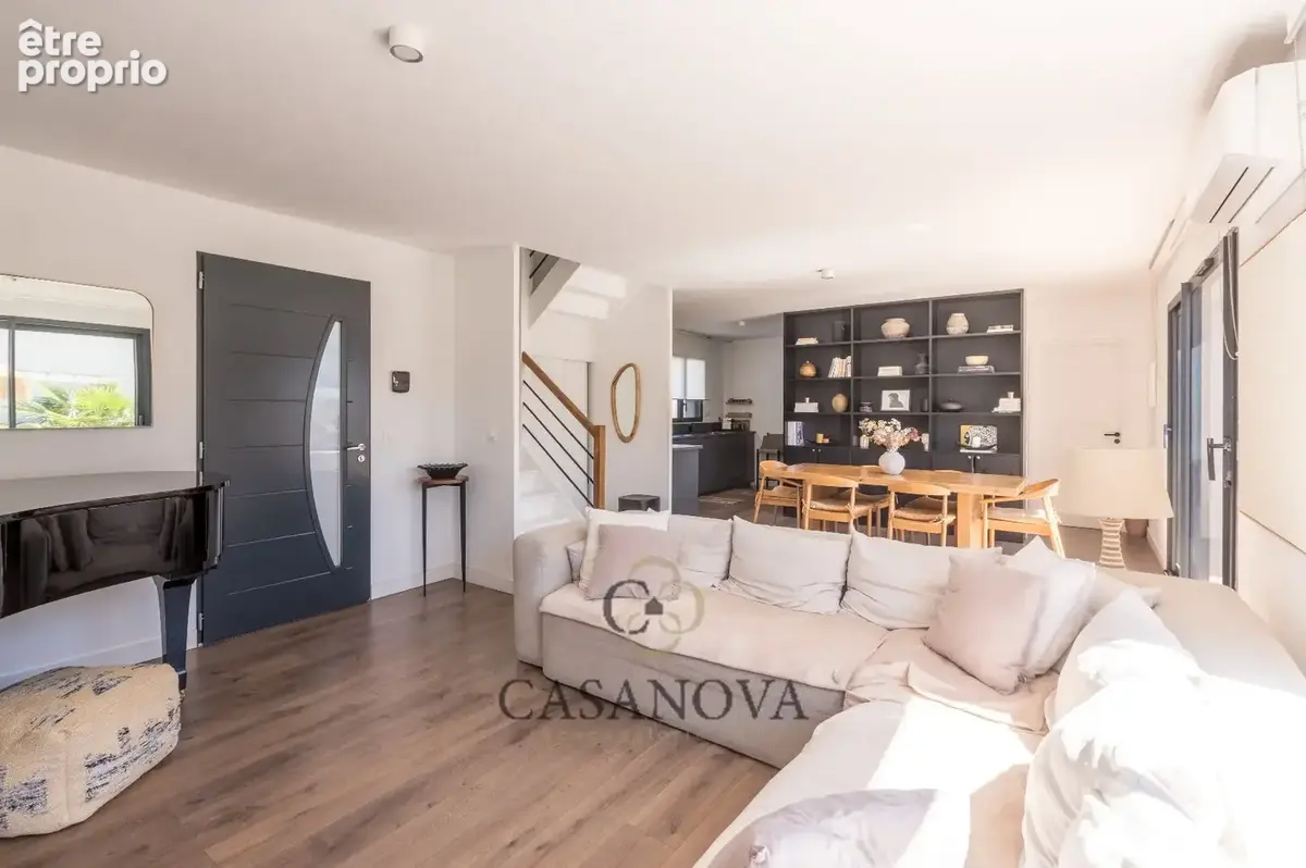 Villa contemporaine 110 m² avec piscine et jardin à Sète - photo 18