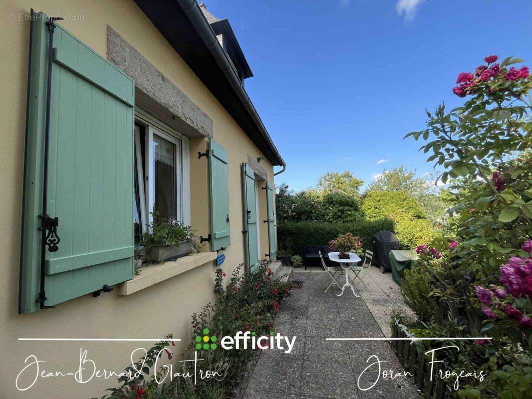 Maison à SAINT-JUDOCE