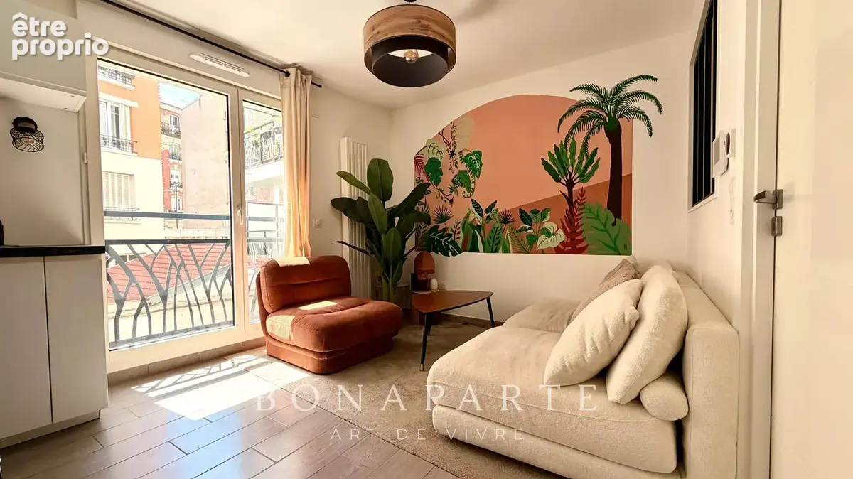Appartement à CLICHY