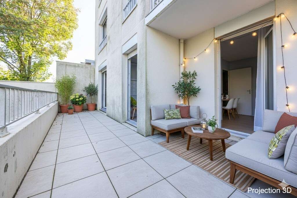 Appartement T2 de 55 m2 - photo 3