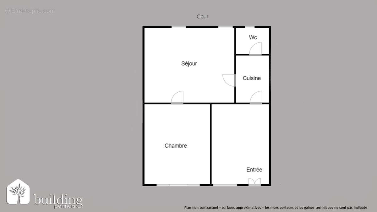 Appartement à PARIS-17E