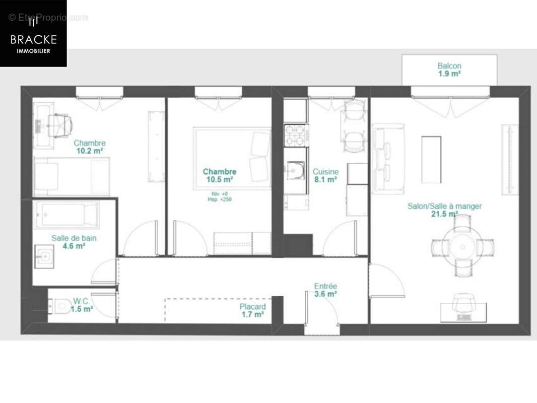 Appartement à COURBEVOIE
