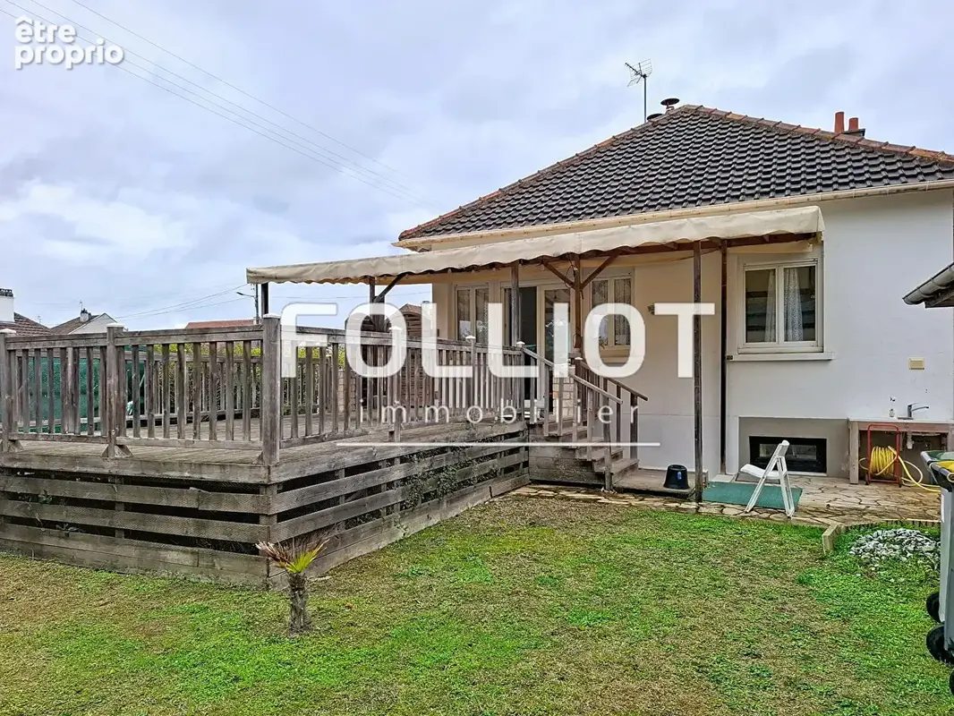 A vendre ouistreham proche mer vie de plain pied - photo 5