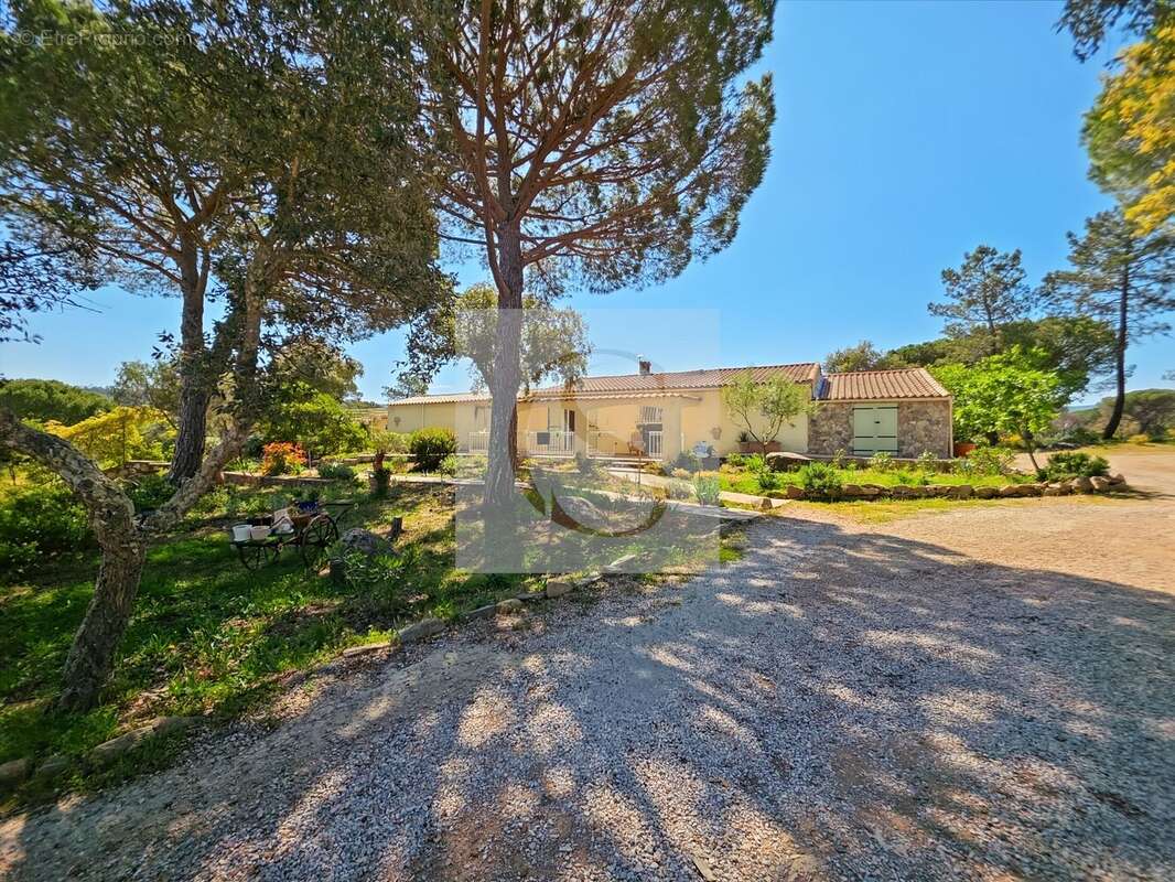 Maison à VIDAUBAN