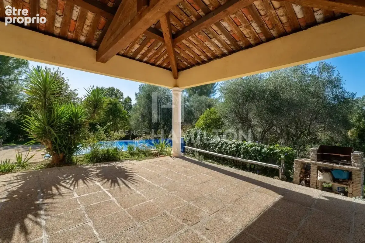 Maison familiale à Grasse Saint-Antoine, au calme absolu - photo 2