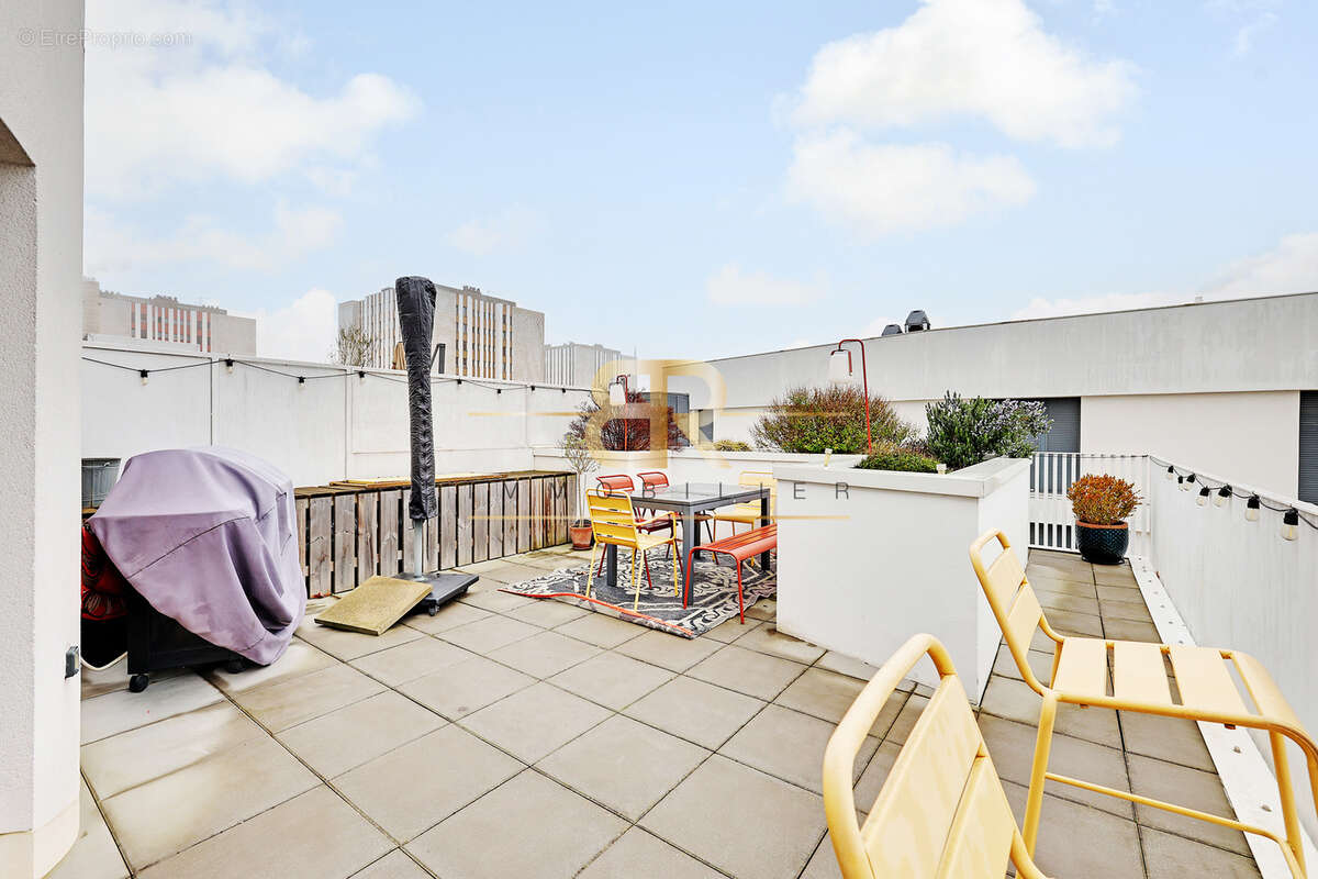 Appartement à NOISY-LE-SEC