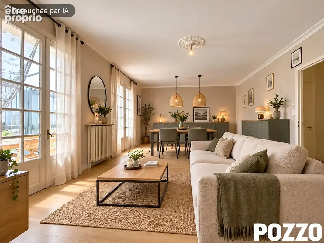 Maison Pleine Fougeres 6 pièce(s) 116 m2 - Dépendance - Puit - photo 5