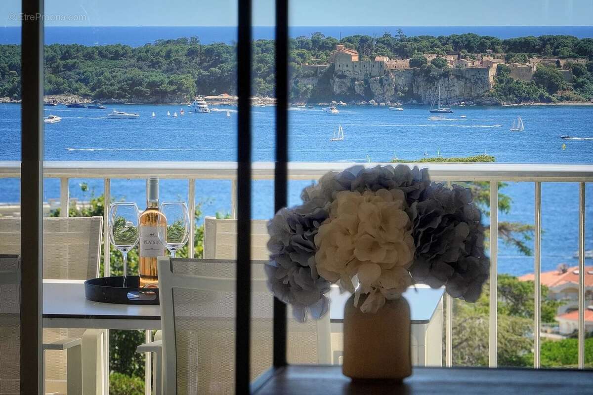 Superbe 4 P Vue panoramique mer Résidence de prestige Cannes Californie - photo 11