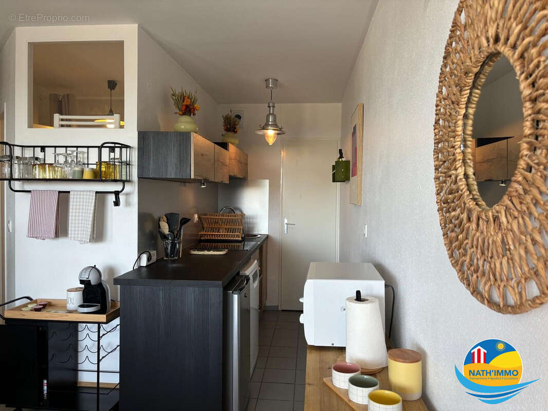 Appartement à FORT-MAHON-PLAGE