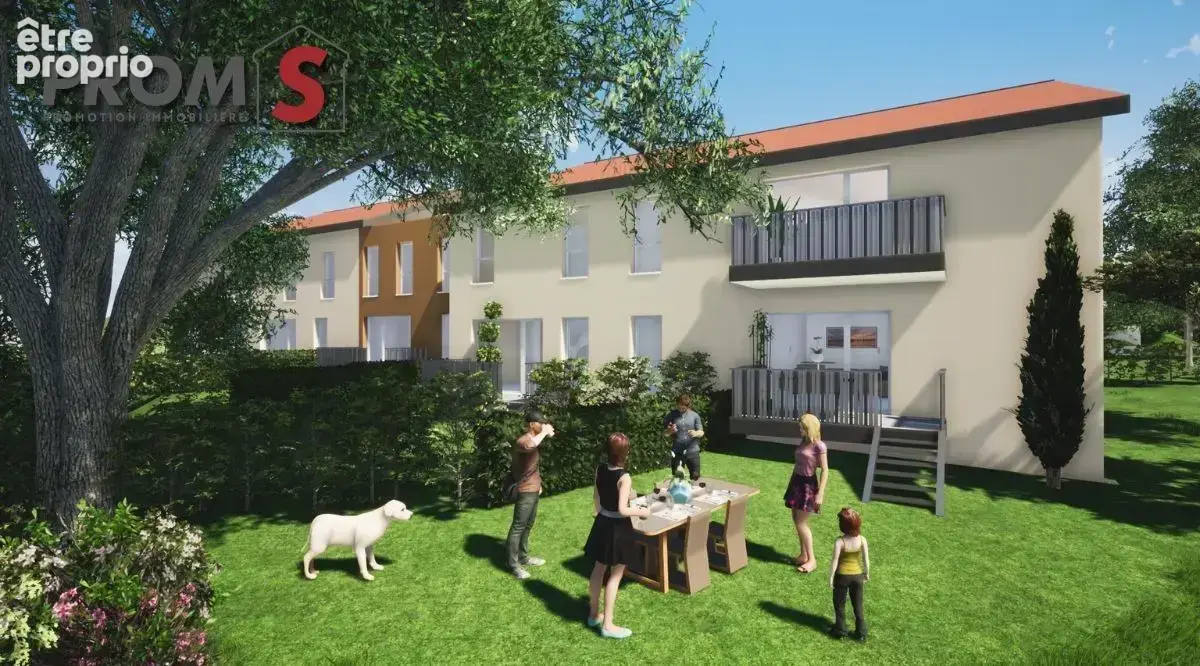 Terrain à bâtir de 270 m² à PONT-DE-CHERUY (38) - photo 12