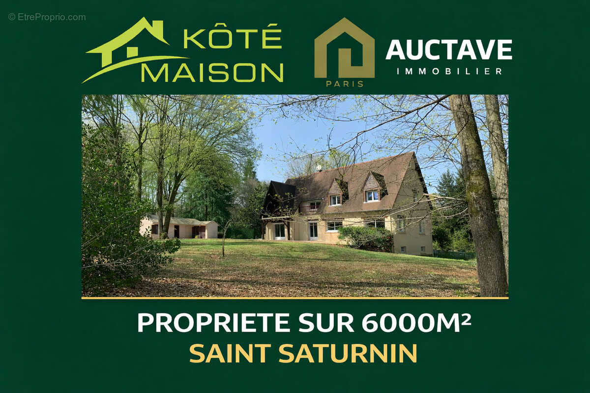 Maison à SAINT-SATURNIN