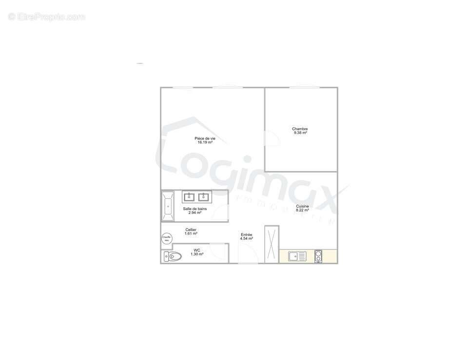 Appartement à LA ROCHELLE