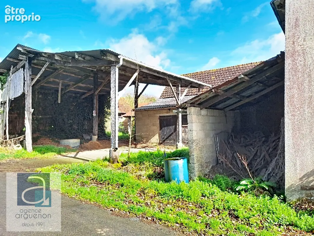 Maison à rénover dans un Bourg 7mns de Broons - 2ch - Dépendances et Garage - Idéal investissement  locatif - photo 7
