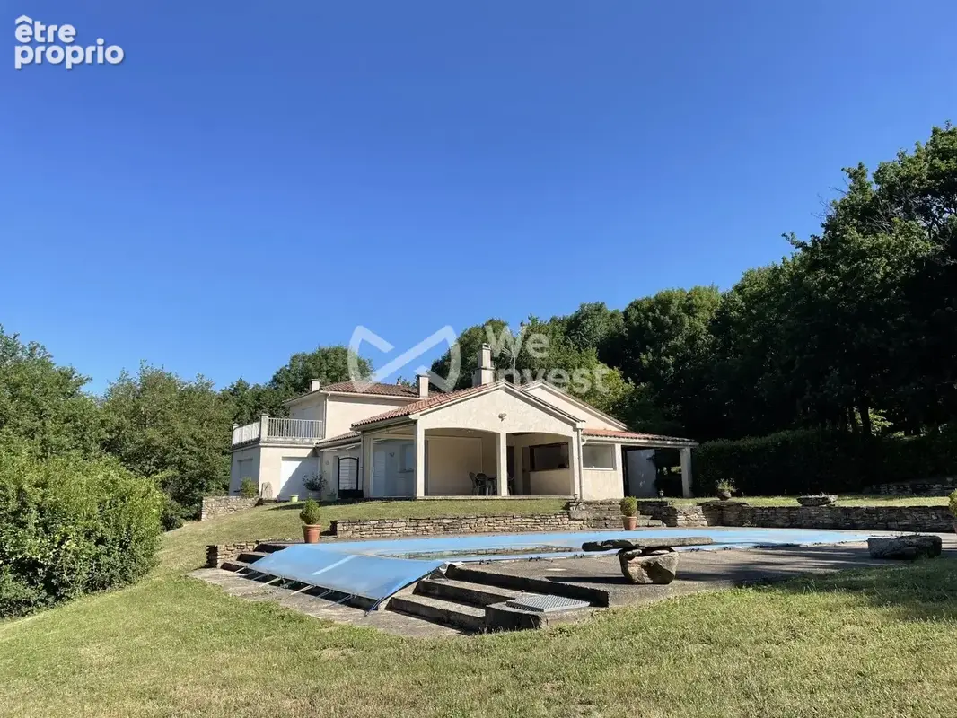 Maison 11 pièces 340 m² à vendre à Saint-Amans-Valtoret (81240) - photo 2