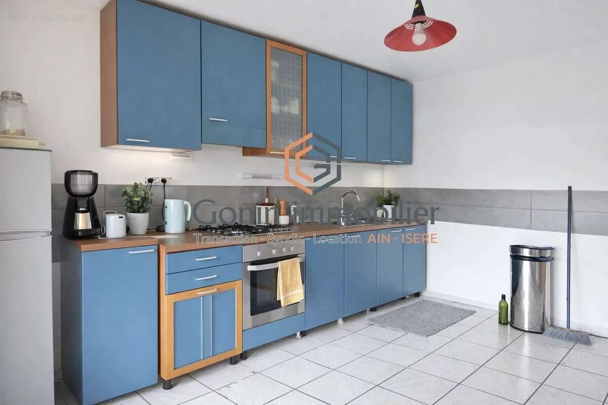 Appartement à SAINT-MAURICE-DE-BEYNOST
