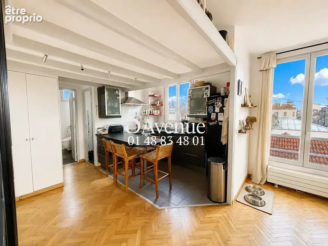 Duplex coeur de ville - Adamville/Mairie - photo 3