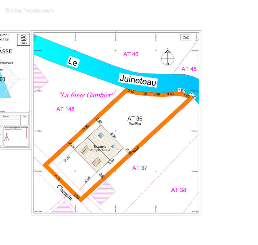 Étampes : terrain à bâtir de 448m2 en vente - photo 2
