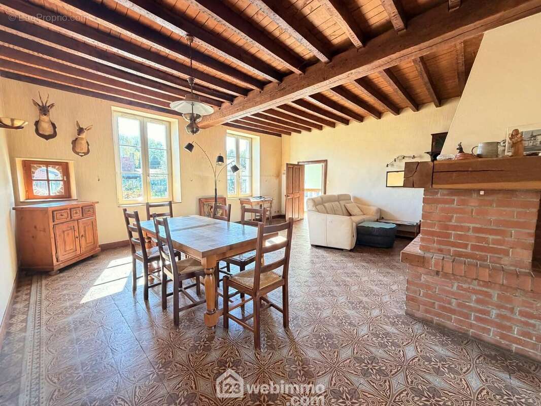 Une pièce de vie de 36 m²