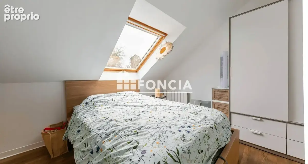 Limite strasbourg - en bordure de l'ill - appartement 6/7 pieces duplex -  vendu loué - balcon - 2 parkings - cave - photo 10