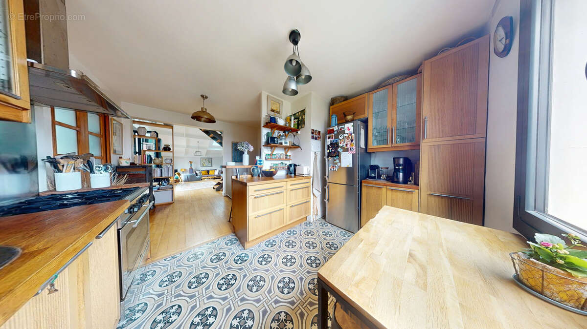 HOUILLES   Quartier très recherché   Maison contemporaine esprit loft   145 m2   12 min RER - photo 9