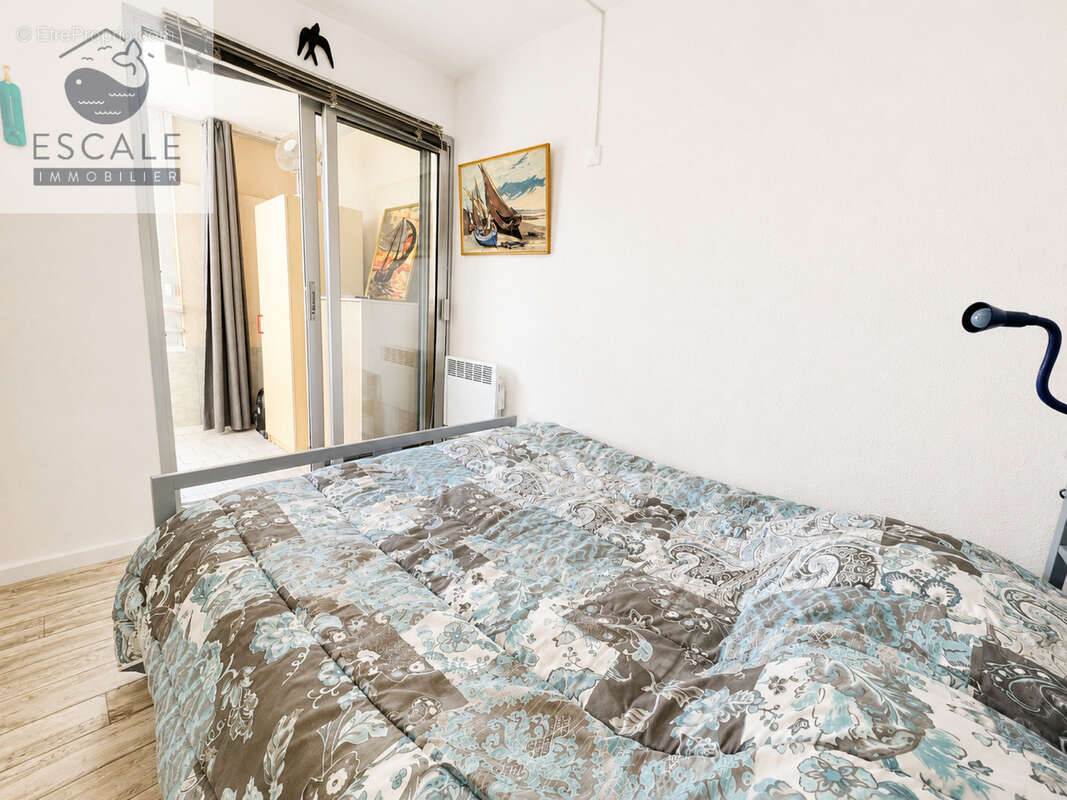 Vente studio cabine vue degagee quartier les quilles a sete - photo 14