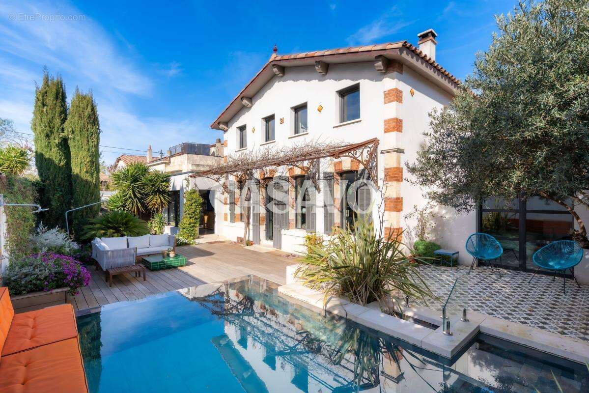 Maison à MARSEILLE-12E