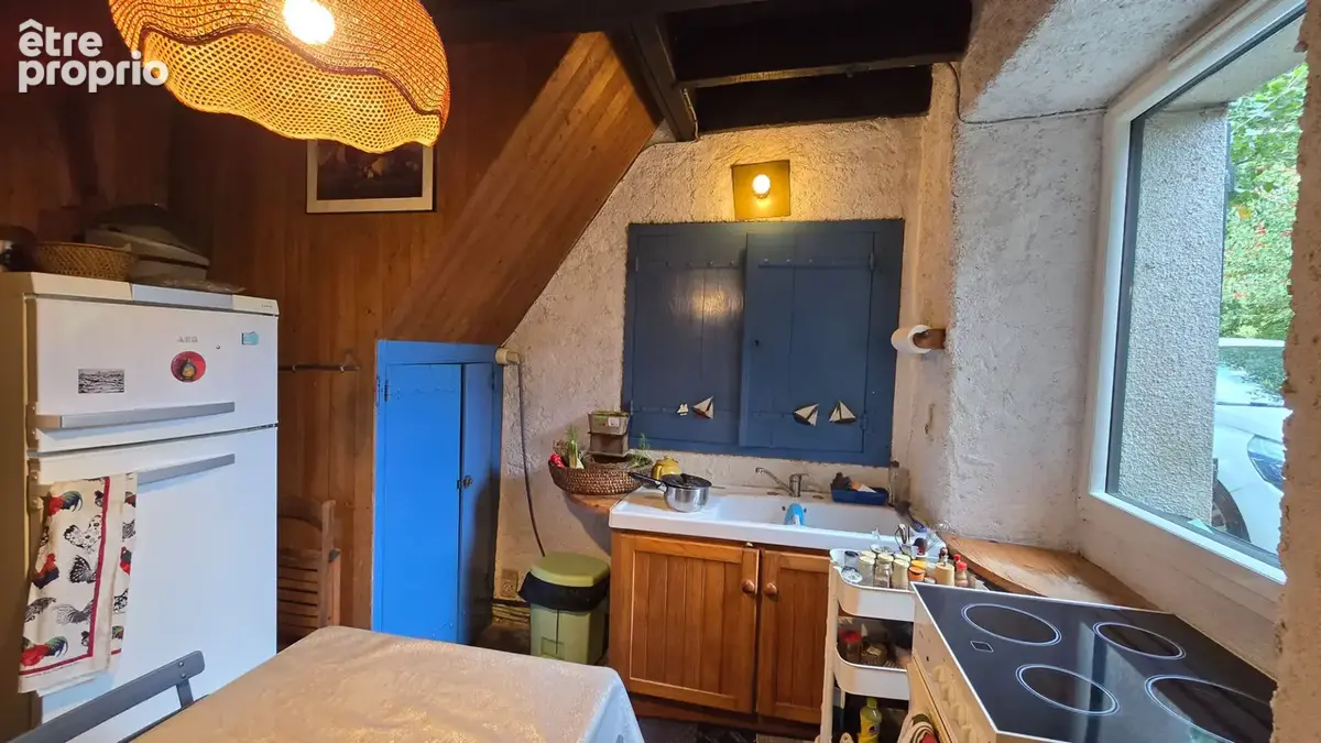 Près de Rennes, en allant vers Saint Malo - Une Maison chaleureuse, un cadre verdoyant tranquille, - photo 13
