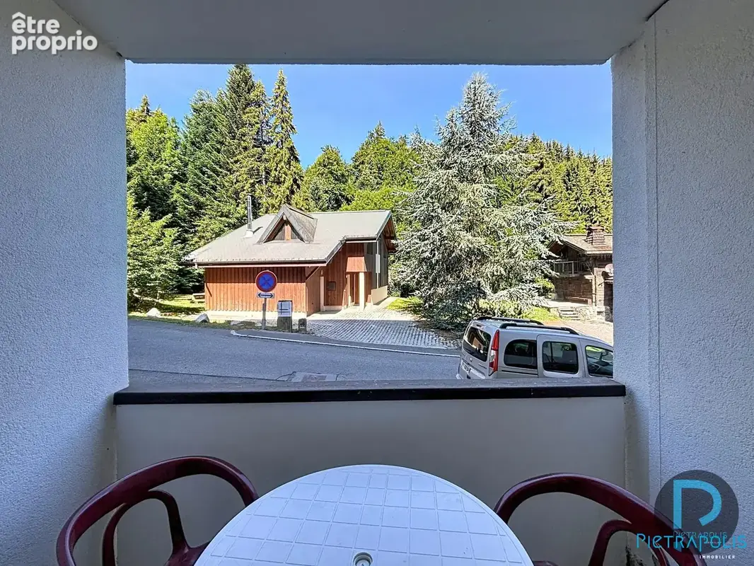 Appartement 22 m² à Morillon  - photo 9