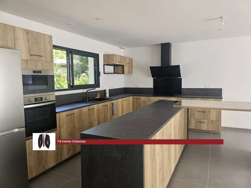 Maison contemporaine neuve de 118 m² sur un terrain de 1 281 m² – Villandraut - photo 4