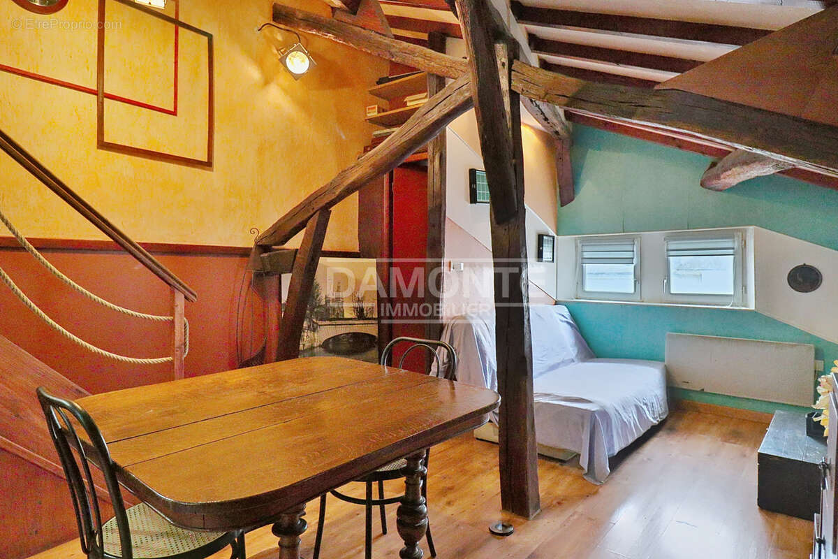 Appartement atypique de 59 m2  soit 38 m2 carrez - photo 2