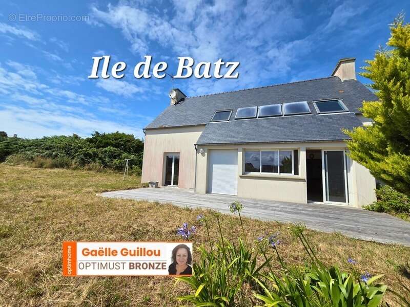 Maison à ILE-DE-BATZ